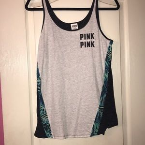 Pink tank top size medium